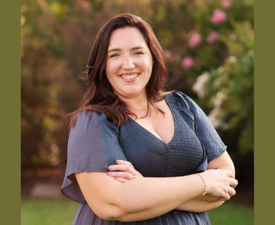 Photo of Gabby L’Esperance, Ph.D.
