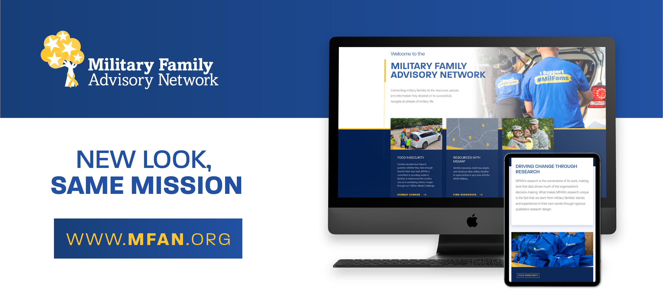 MFAN.org new look graphic