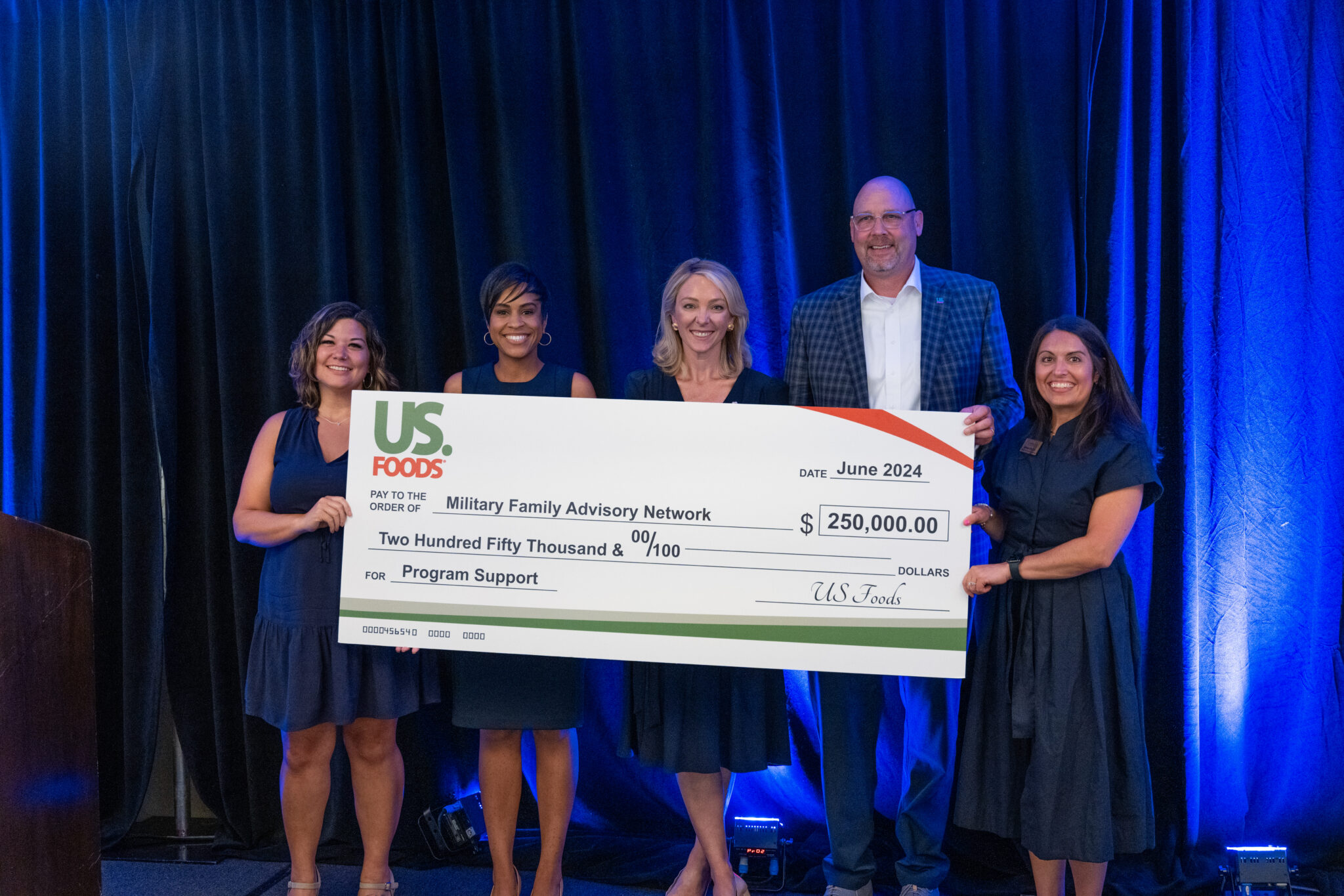 Mfan US Foods, MFAN Join Forces to Offset PCS and Food Insecurity Challenges ...